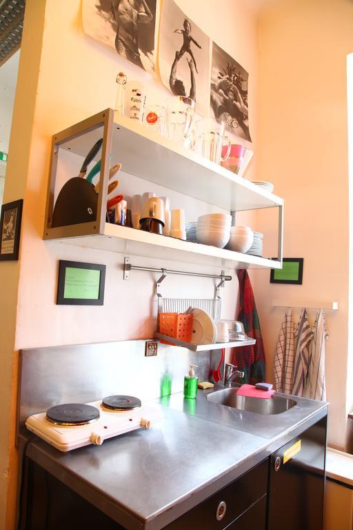 Hostel Zeppelin Ljubljana Eksteriør bilde
