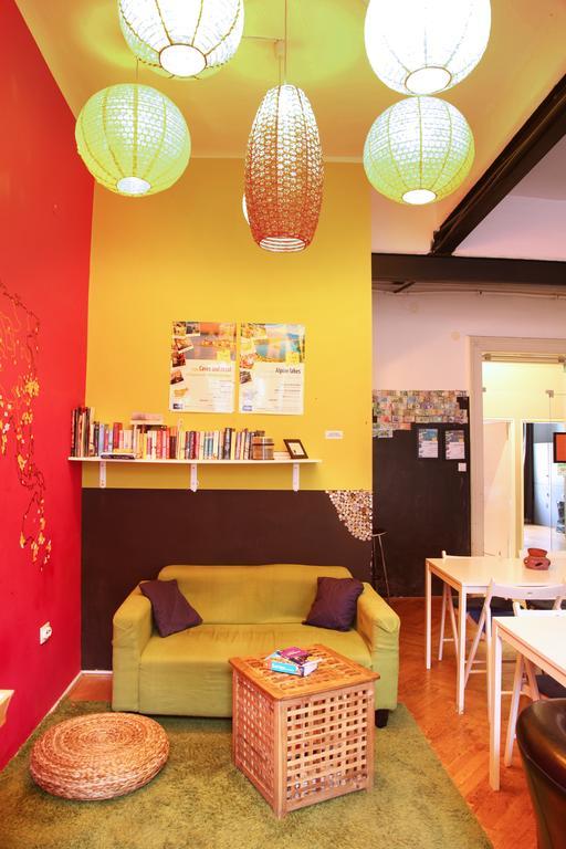 Hostel Zeppelin Ljubljana Eksteriør bilde